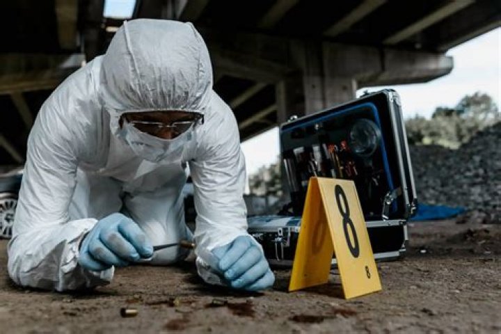 Forensics Cop