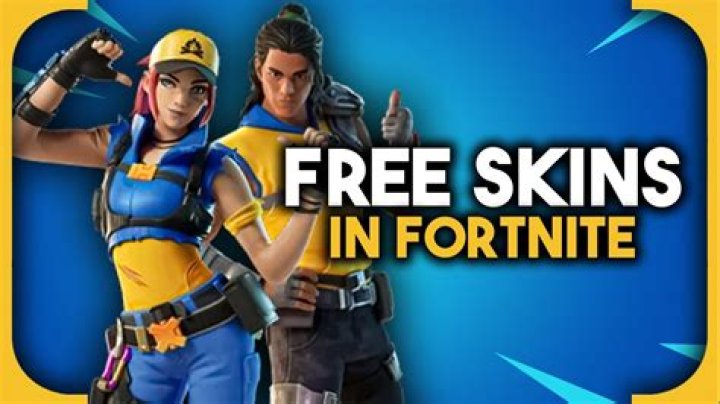 Free Fortnite Skin Without Human Verification