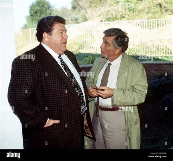 George Wendt, Columbo series