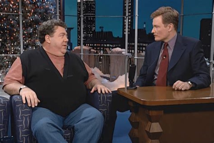 George Wendt with colleagues