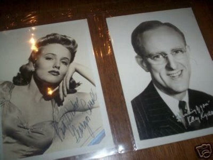 Georgia Carroll, Kay Kyser