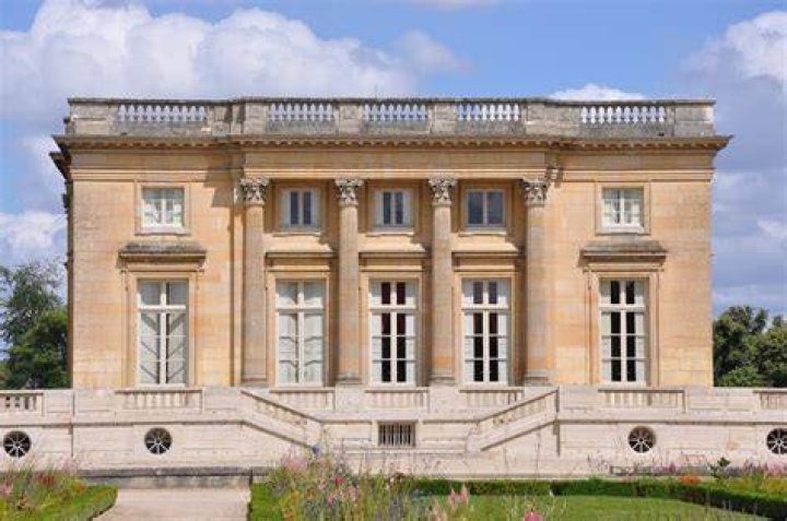 Girl at Petit Trianon