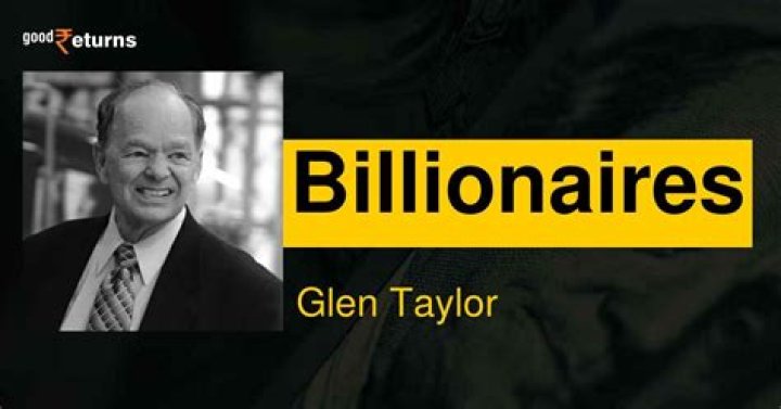 Glen Taylor Net Worth