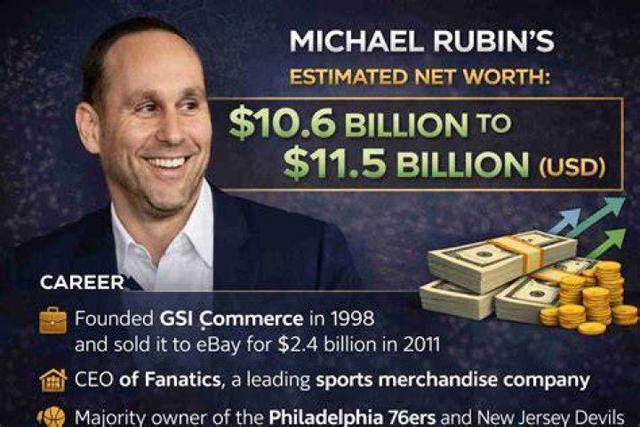 Glynn Rubin Net Worth