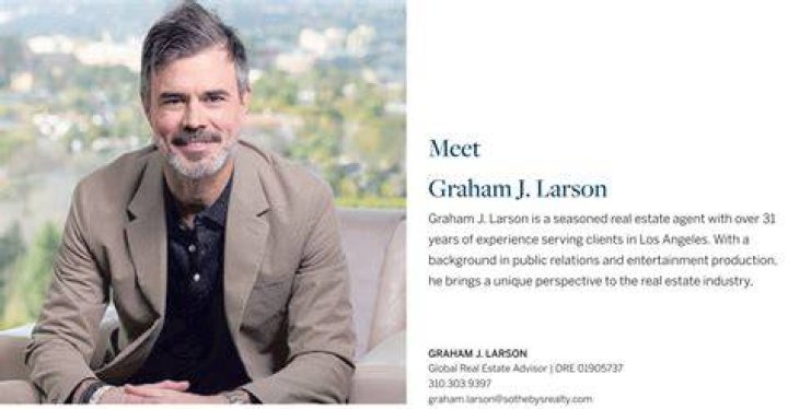 Graham Larson Net Worth