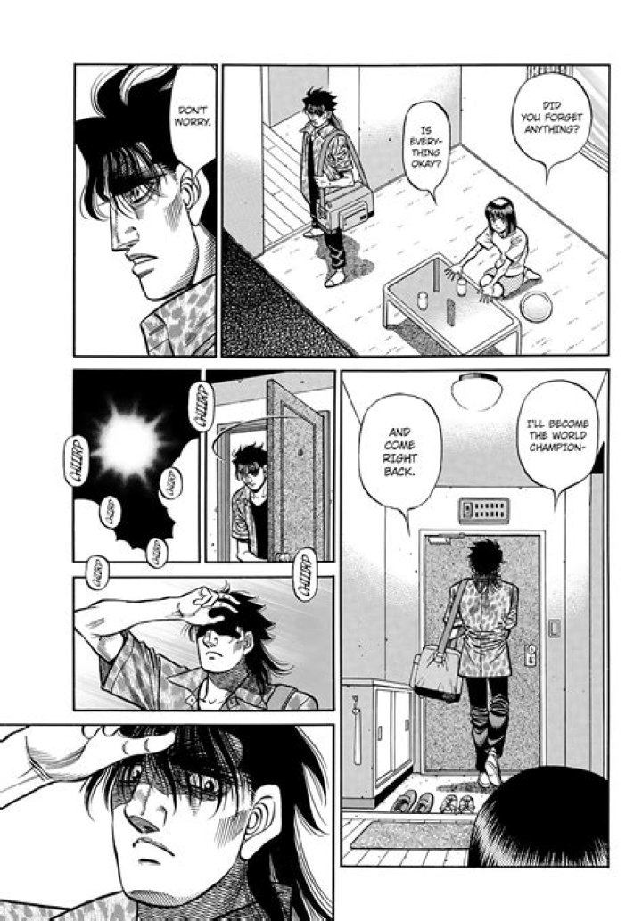 Hajime No Ippo Chapter 1449
