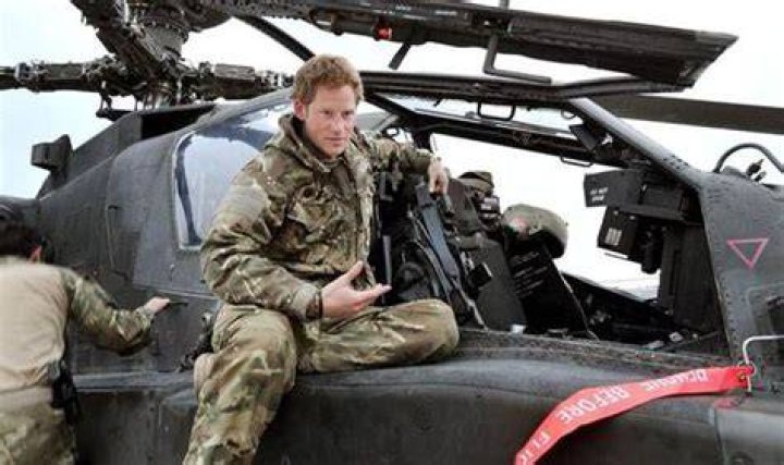 Harry - Helicopter Pilot
