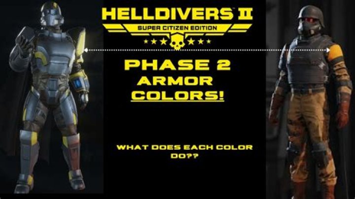 Helldivers 2: How to Customize Armor Color? - SarkariResult