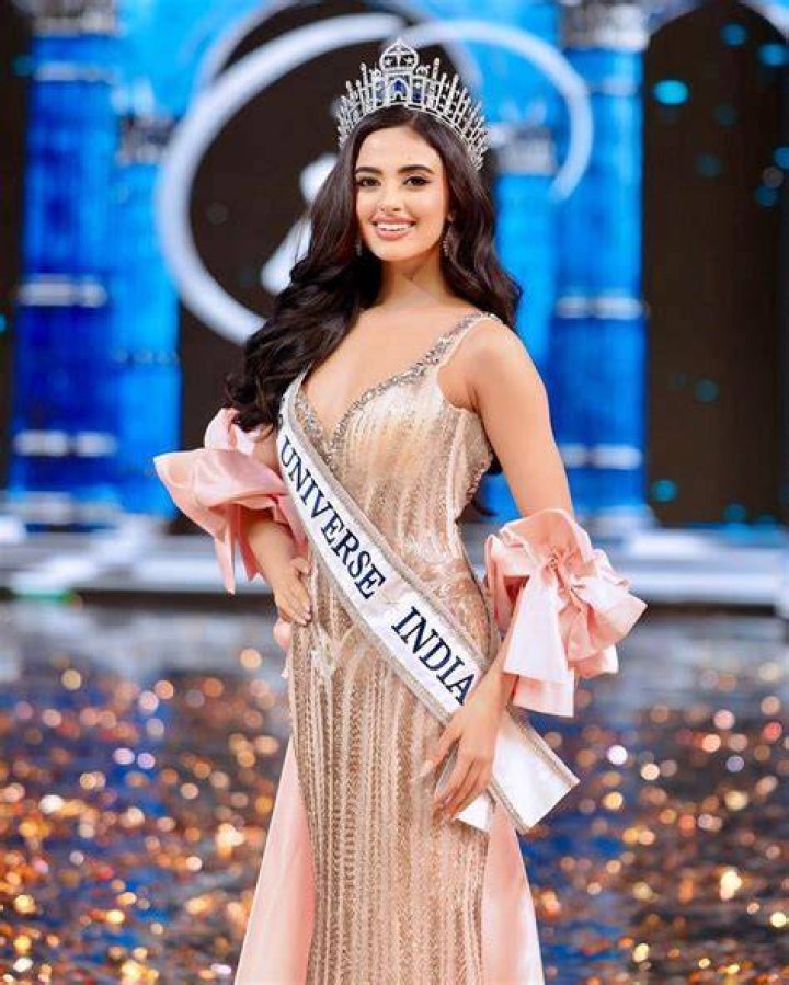 Herself - Miss India (Top 20)