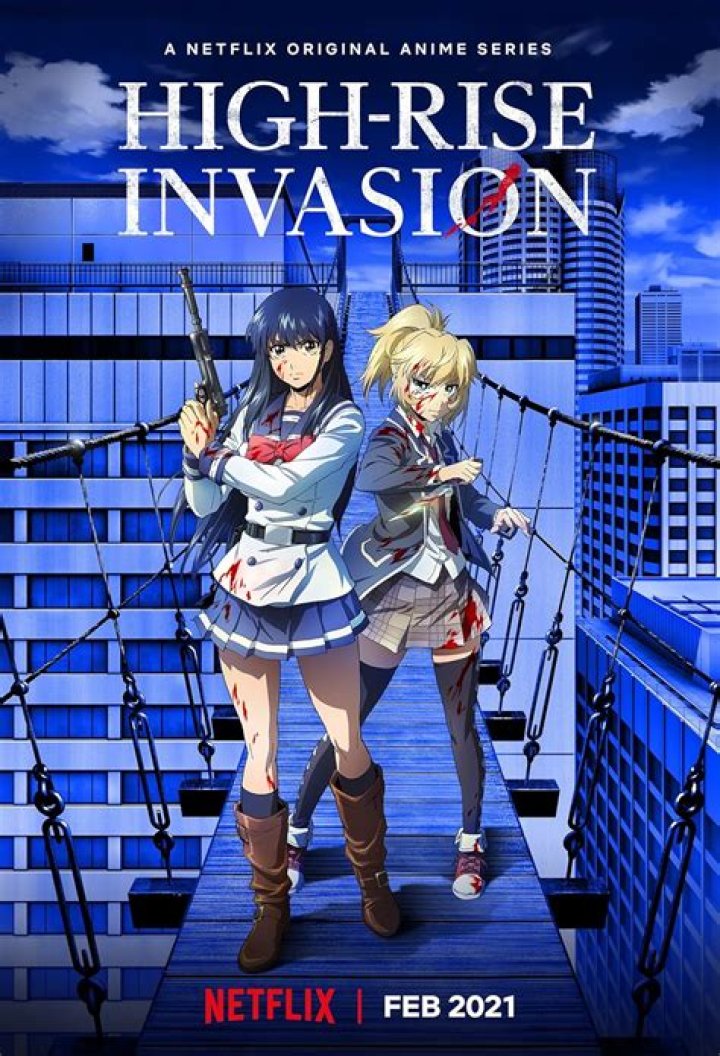 High-Rise Invasion Season 2