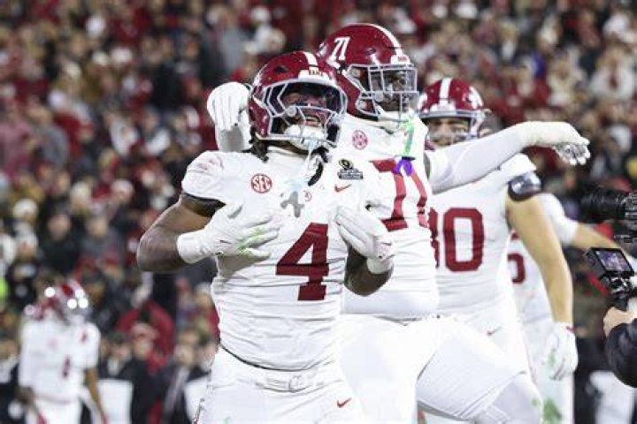 Himself - Alabama Crimson Tide Running Backs Coach