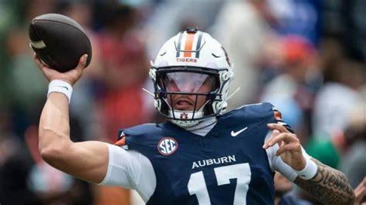 Himself - Auburn Tigers Quarterback