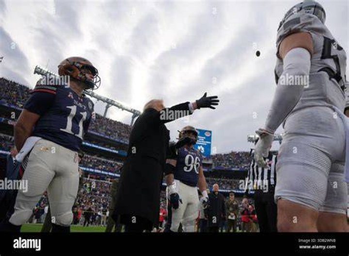 Himself - Ceremonial Coin Toss