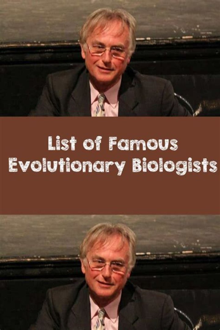Himself - Evolutionary Biologist