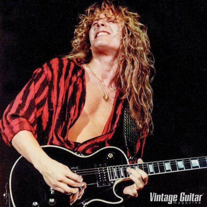 Himself, guitar, Whitesnake