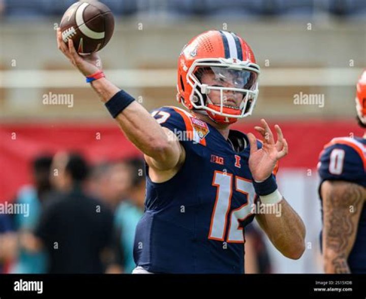 Himself - Illinois Fighting Illini Quarterback (MVP)