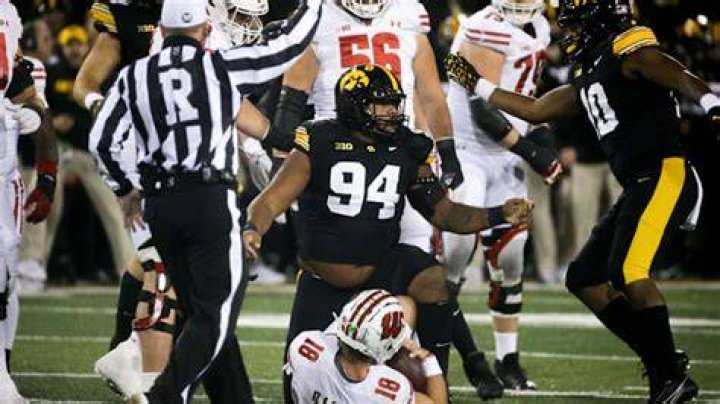 Himself - Iowa Hawkeyes Defensive Lineman(Co-MVP)