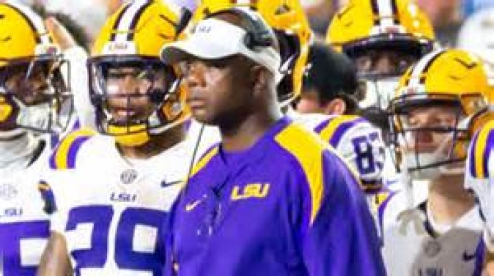 Himself - LSU Tigers Quarterback(Co-MVP)