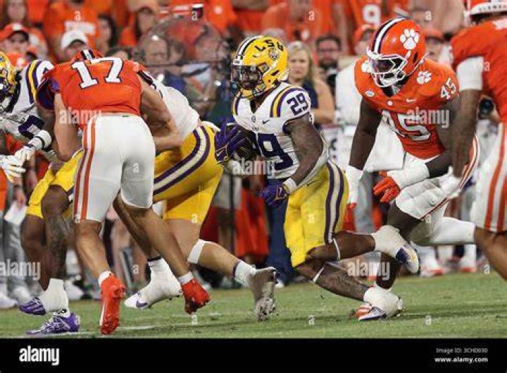 Himself - LSU Tigers Running Back