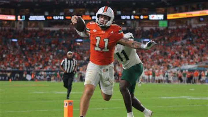 Himself - Miami Hurricanes Fullback