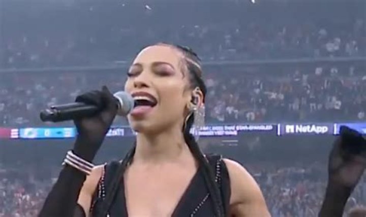Himself - National Anthem Singer
