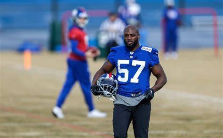 Himself - New York Giants Linebacker