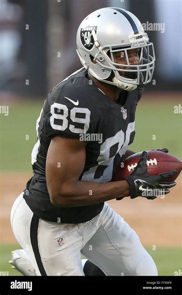 Himself - Oakland Raiders Wide Receiver