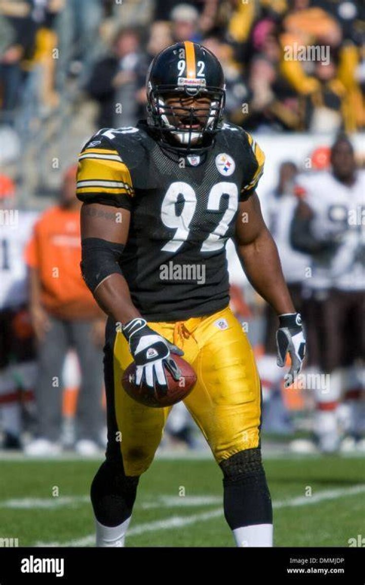 Himself - Pittsburgh Steelers Linebacker