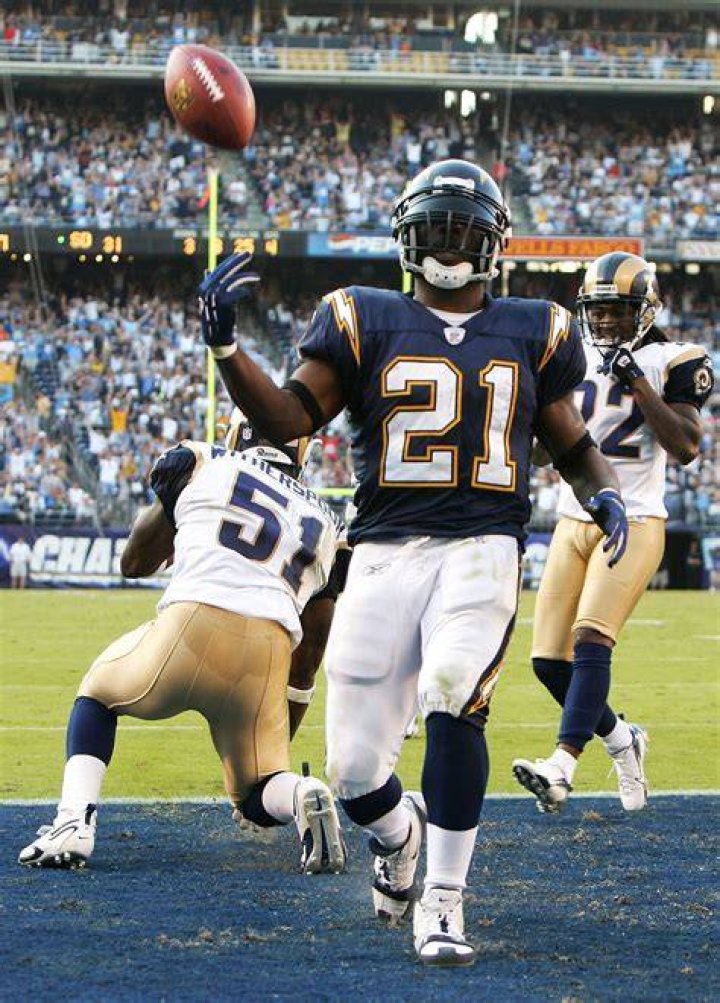 Himself - San Diego Chargers Running Back
