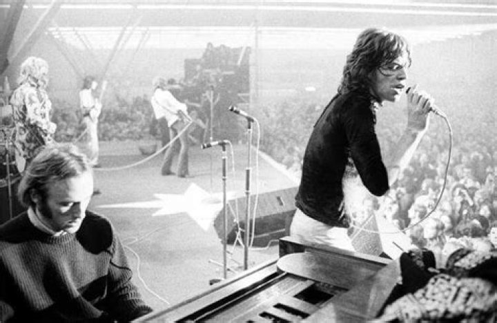 Himself - The Rolling Stones: keyboards
