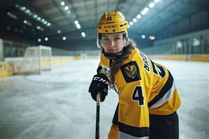 Hockey girl