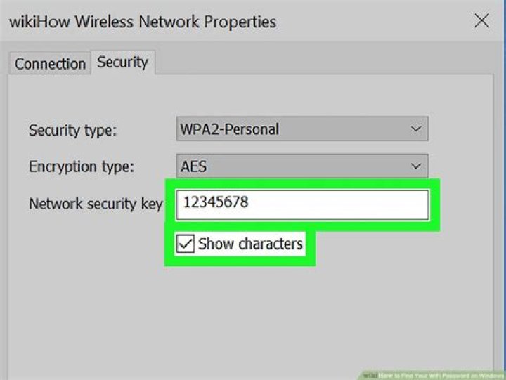 How do i find out my optimum wifi password