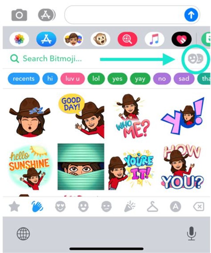 How to add bitmoji to keyboard
