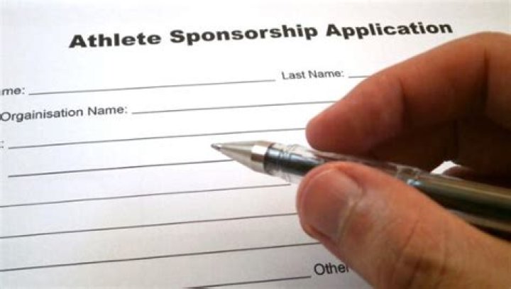 How to become a sponsored athlete