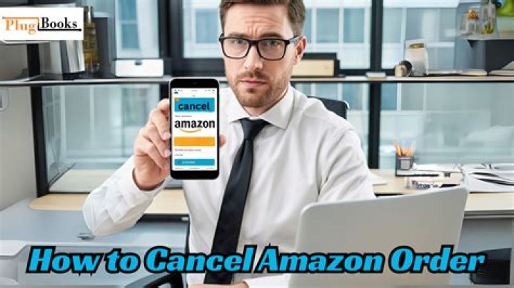 How to cancel vet amazon