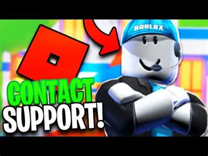 How to contact roblox for help