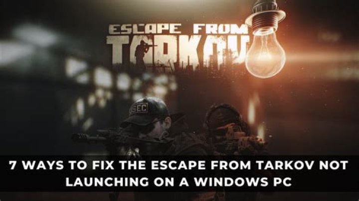 How to Fix Escape From Tarkov Stuck on Loading Profile Data