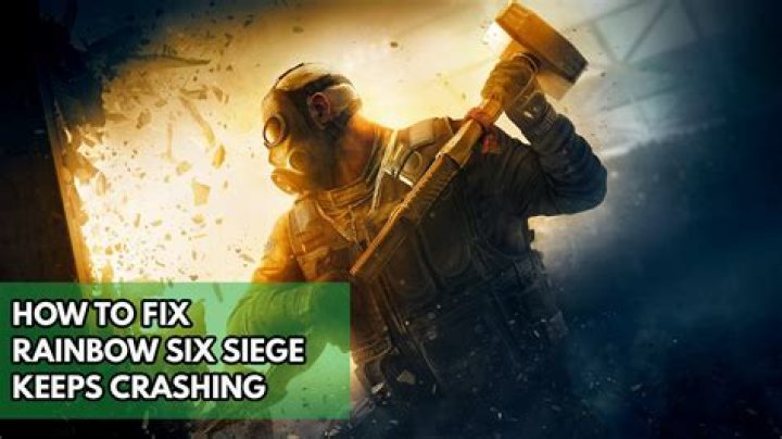 How to Fix Rainbow Six Siege Server Connection Error