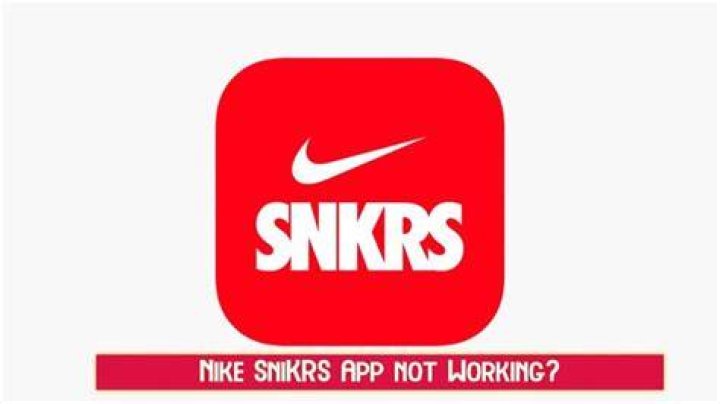 How to Fix Snkrs App Not Working Issue? - SarkariResult