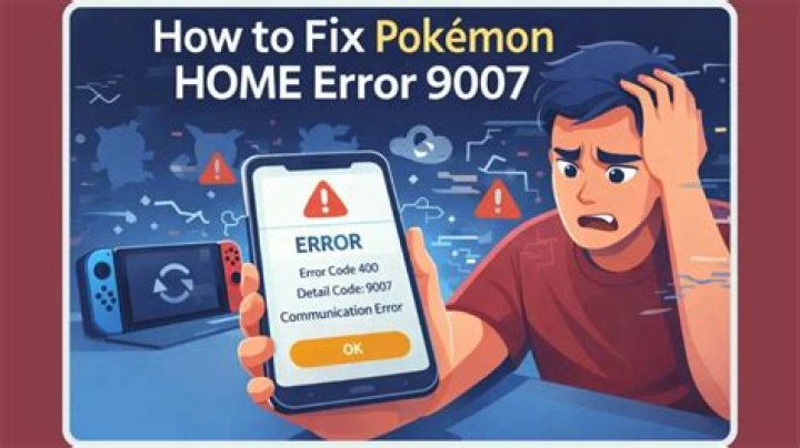How to Fix / Solve: Pokemon Home Error Code 800 Detail Code 100102 - SarkariResult