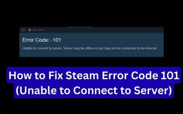 How to Fix Steam Error Code 101? - SarkariResult