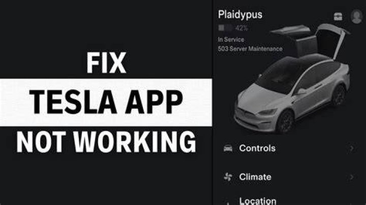 How to Fix Tesla App Not Working Issue? - SarkariResult