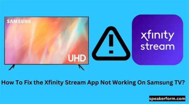 How to Fix Xfinity Stream App Not Working Issue? - SarkariResult