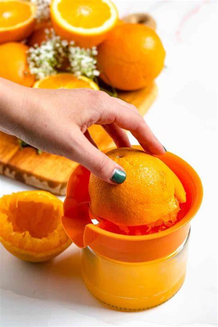 How to make an orange cake step by step (cake batter and ingredients in glass bowl).