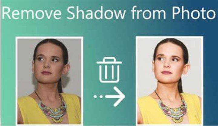 How to remove a shadow from a picture