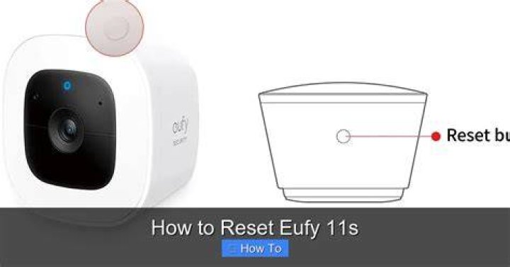 How to reset eufy 11s