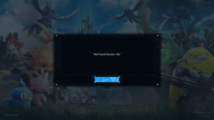 How To Resolve Palworld Not Found Session (91) Error