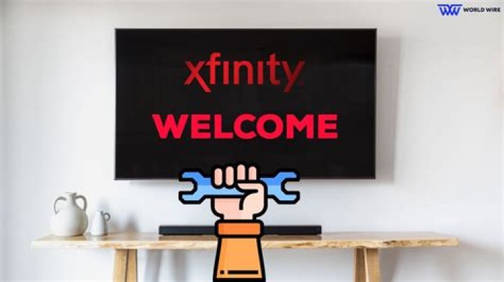 How to Resolve Xfinity Stuck on Welcome Screen