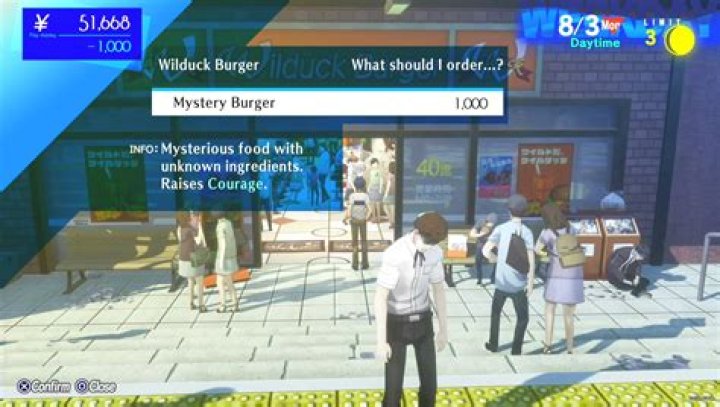 Increasing Courage in Persona 3 Reload