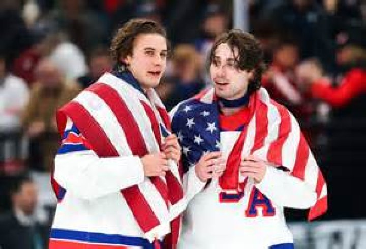 Jack Eichel and Erin Erin Basil